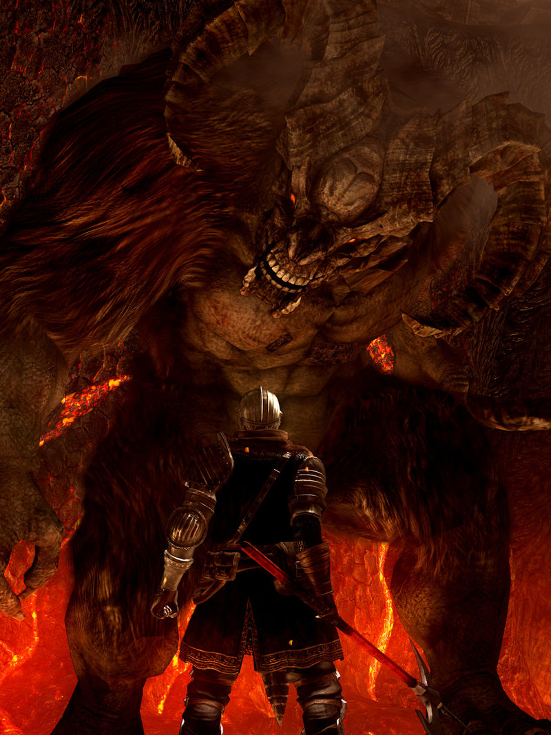 Illustration for article titled Oh Hey Look, More Incredible Dark Souls Shots